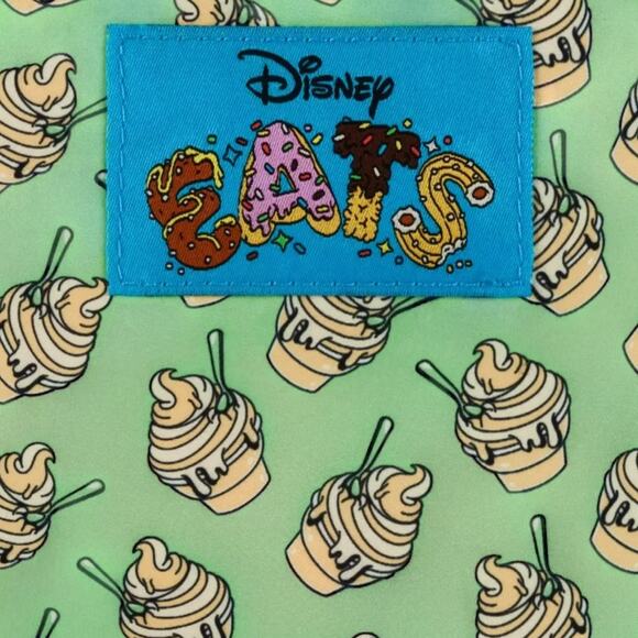Loungefly Disney Parks Pineapple Swirl Dole Whip Mini Backpack NWT! - Picture 5 of 5